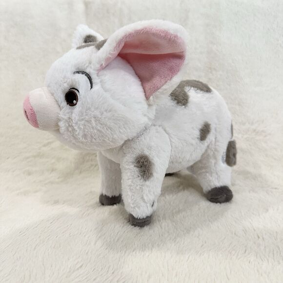Disney Store Moana Pua Pig Stamped Plush Standing 10” Stuffed Animal Toy - Picture 1 of 5